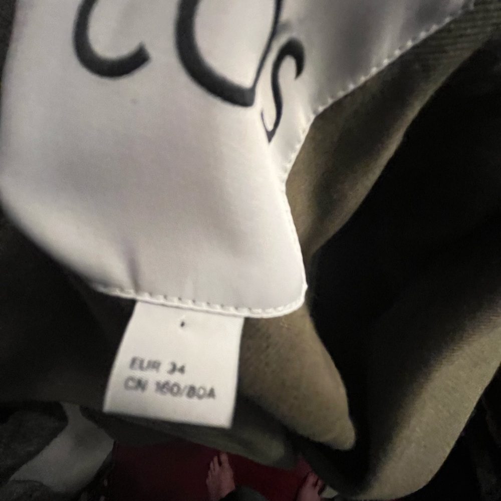 COS Olive Utility Jacket - Picture 11 of 11